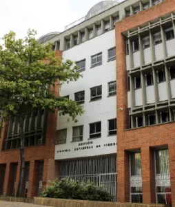 Plano general del Edificio de la Escuela de Educación