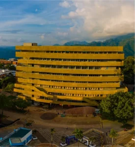 Plano general del nuevo edificio de la facultad