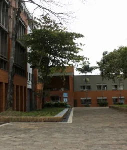 Plano general del edificio de la facultad