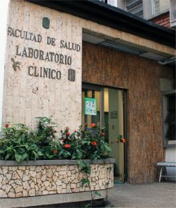 Fachada de Laboratorio Clinico