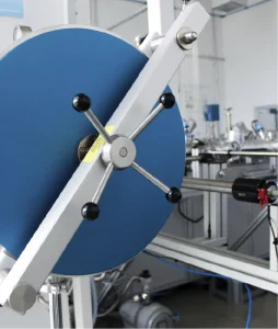 Close-up of one of the specialized machines of the School of Physics