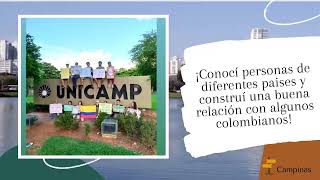 Movilidad de estudiante UIS en UNICAMP