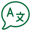 Icono idiomas extranjeros