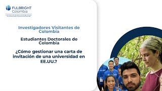  Tips para gestionar una carta de invitación en una universidad de Estados Unidos