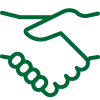 Icono de cooperación