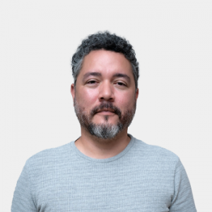 Front photograph of Professor Alfonso Pineda Barbosa