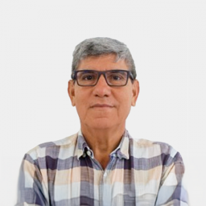 Front photograph of Professor Alirio Palma Rodríguez