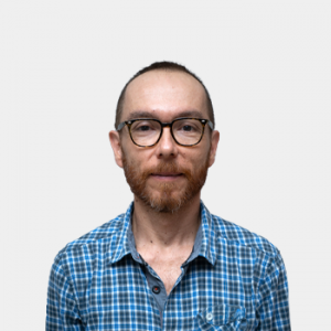 Front photograph of Professor Andrés Felipe Castaño González