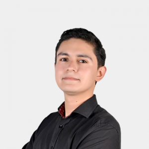 Front photograph of Professor Andrés Sebastián Ríos Gutiérrez