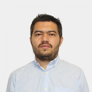 Front photograph of Professor Arnold Rafael Romero