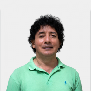 Front photograph of Professor Carlos Wilson Rodríguez Cárdenas