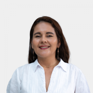 Front photograph of Professor Claudia Granados Pinzon