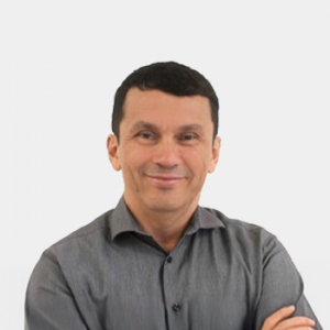 Front photograph of Professor Cristian Blanco Tirado