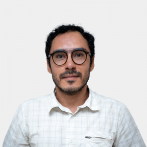 Front photograph of Professor David Sanin