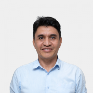 Front photograph of Professor Diego Fernando Villegas Bermudez