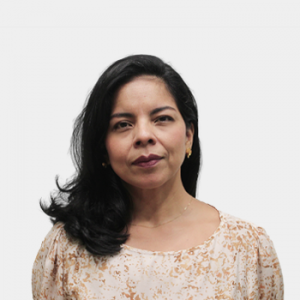 Front photograph of Professor Dora Solange Roa Fuentes