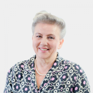 Front photograph of Professor Elena Strachenko