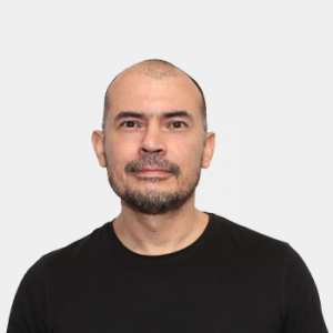Front photograph of Professor Fabial Alirio Rios