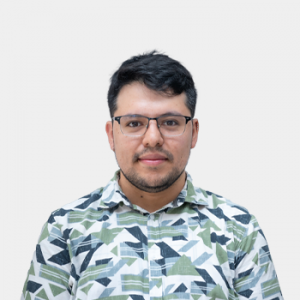 Front photograph of Professor Fabio Calderón Mateus