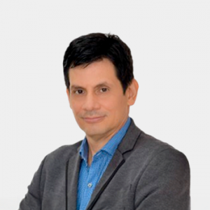 Front photograph of Professor Fernando Rondon Gonzalez
