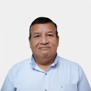 Front photograph of Professor Francisco Jose Martinez