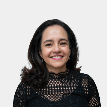 Front photograph of Professor Gatsby Emperatriz Lopez Otalvaro