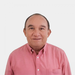Front photograph of Professor Gerardo Bautista Ardila