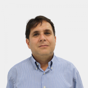 Front photograph of Professor Jabid Eduardo Quiroga