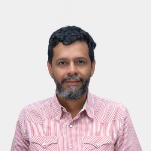 Front photograph of Professor Javier Camargo Garcia