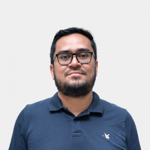 Front photograph of Professor Jhean Eleison Perez Lopez