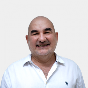 Front photograph of Professor Jorge Enrique Fiallo Leal
