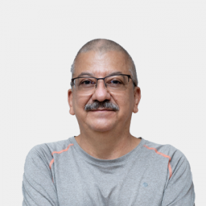 Front photograph of Professor Jorge Hernandez Torres