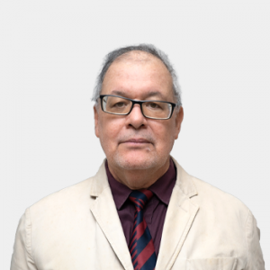 Front photograph of Professor Jorge Luis Chacon Velasco