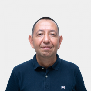 Front photograph of Professor Jorge Villamizar Morales