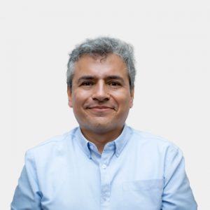 Front photograph of Professor Jose Arturo Gutierrez