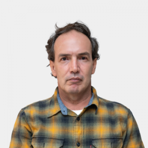 Front photograph of Professor Juan Carlos Poveda