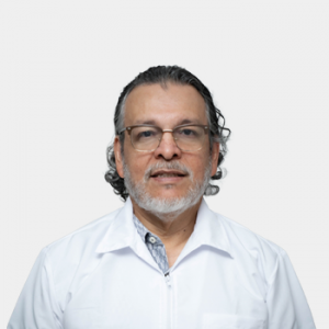 Front photograph of Professor Julio Cesar Mantilla