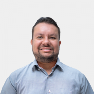 Front photograph of Professor Sergio Andrez Perez leon