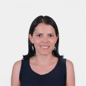 Front photograph of Professor Luz Nayibe Garzon