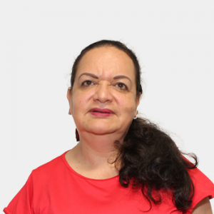 Front photograph of Professor Luz Yolanda Vargas