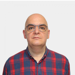 Fotografía frontal del profesor Markus Hans Oliver