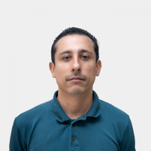 Front photograph of Professor Michael Rincon Villamizar