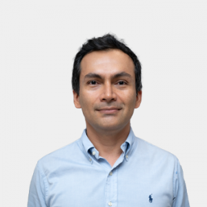 Front photograph of Professor Octavio Andres Gonzales