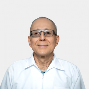Front photograph of Professor Rafael Castellanos Bueno