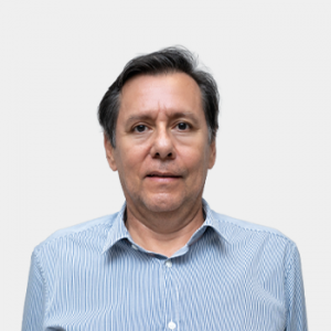 Front photograph of Professor Ricardo Alfonso Jaimes Rolon
