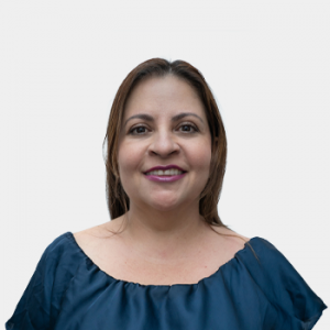 Fotografía frontal de la profesora Sandra Milena Bueno