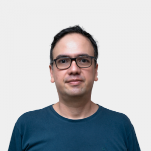 Front photograph of Professor Sergio Andres Marchant