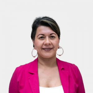 Front photograph of Professor Tulia Esther Rivera