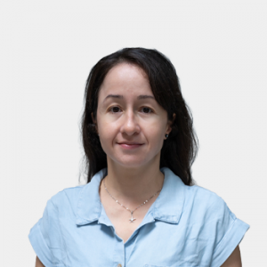 Front photograph of Professor Veronica Garcia Rojas