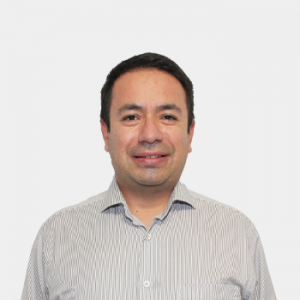 Front photograph of Professor William Fernando Hidaldo